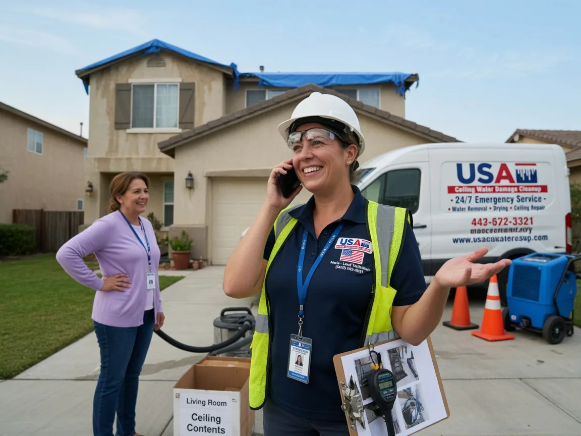 Ceiling Water Damage Restoration Richardson, TX FAQs